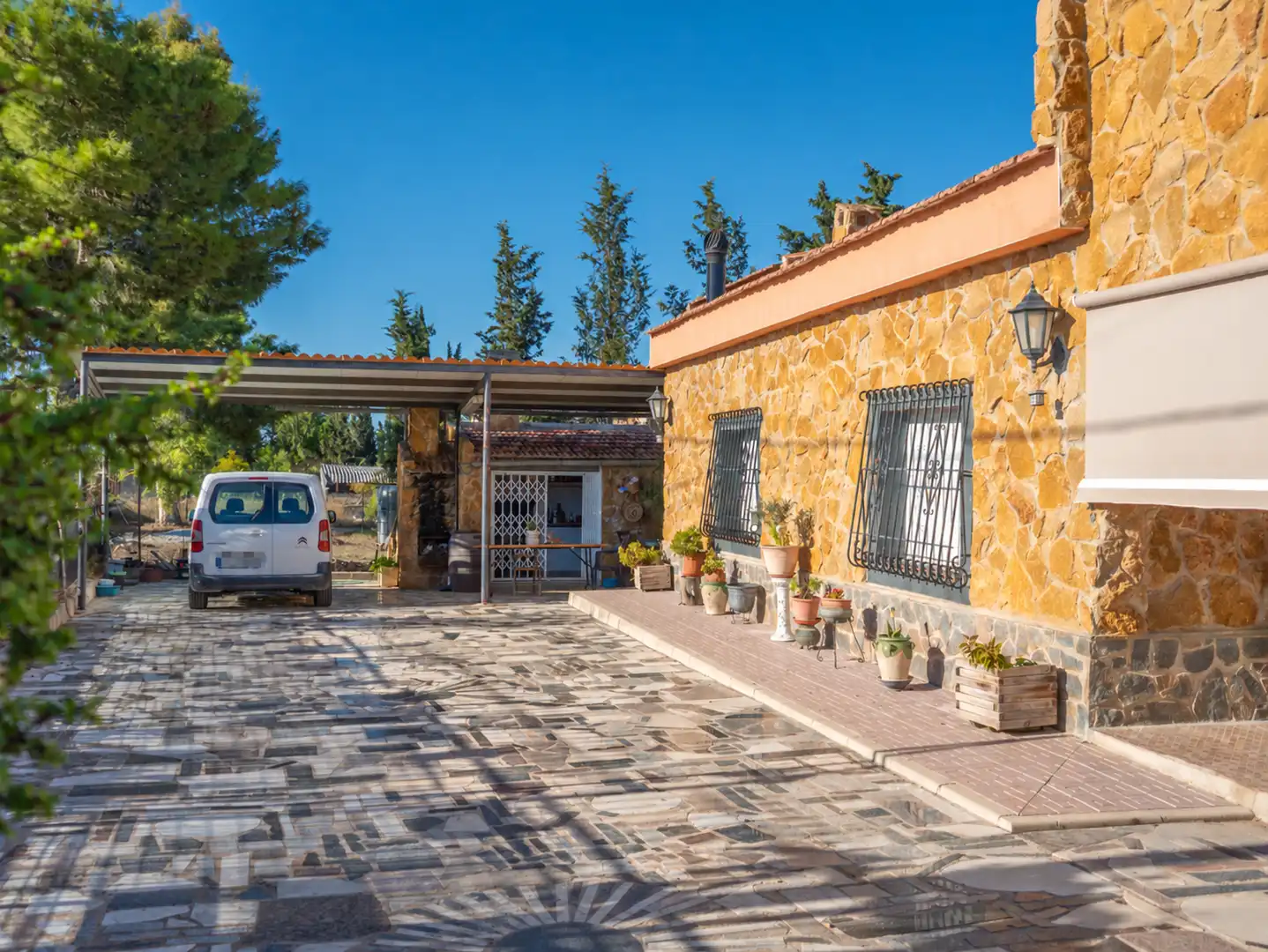 Vista exterior de Casa o chalet en venta en Molina de Segura con Aire acondicionado, Jardín privado y Terraza