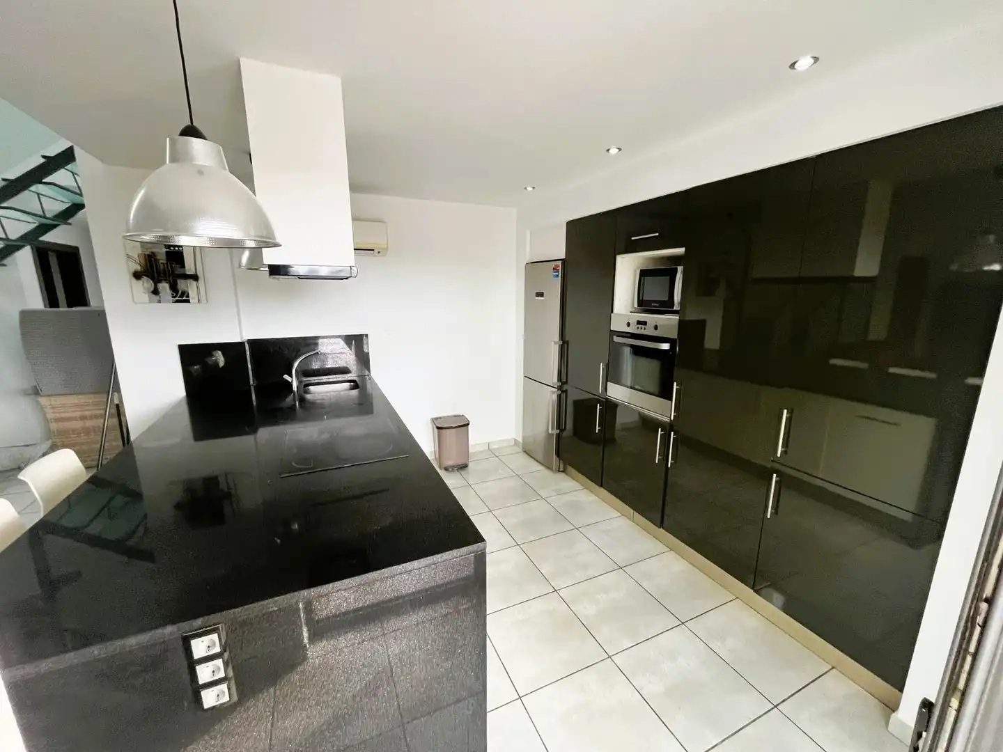Cocina de Casa o chalet en venta en L'Ametlla de Mar  con Aire acondicionado, Jardín privado y Terraza