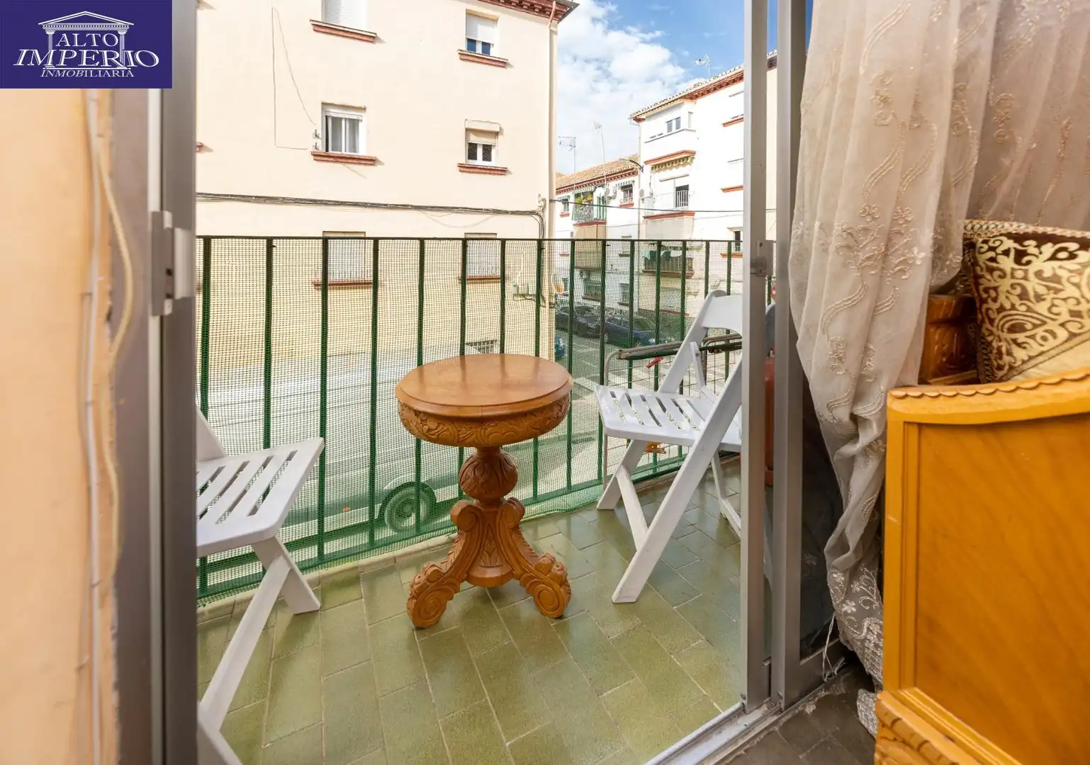 Balcony of Flat for sale in Granada  with Air Conditioner, Terrace and Balcony