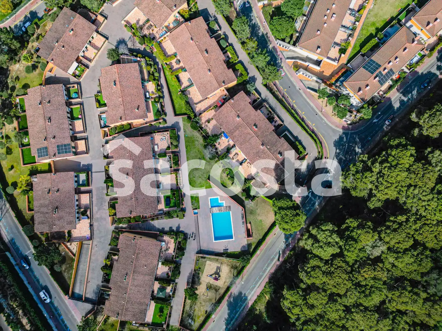 Vista exterior de Casa adosada en venta en Lloret de Mar con Aire acondicionado, Calefacción y Jardín privado