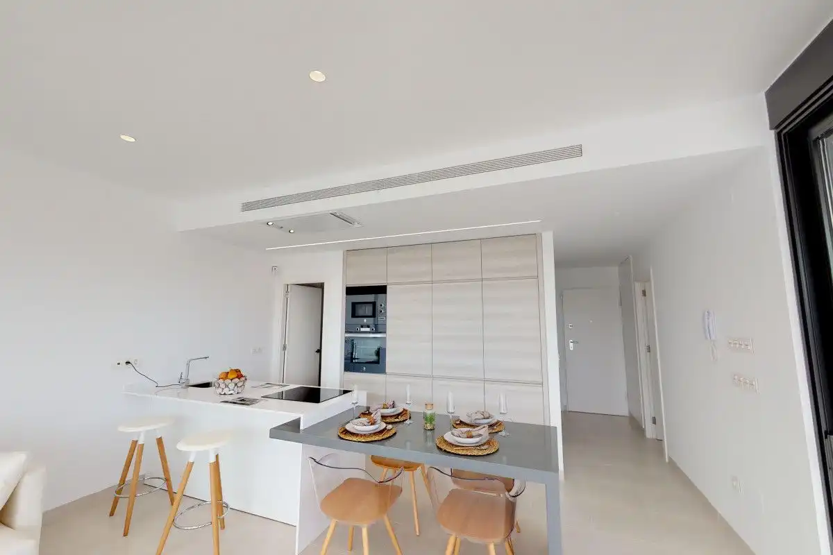Cocina de Casa o chalet en venta en San Pedro del Pinatar con Piscina comunitaria