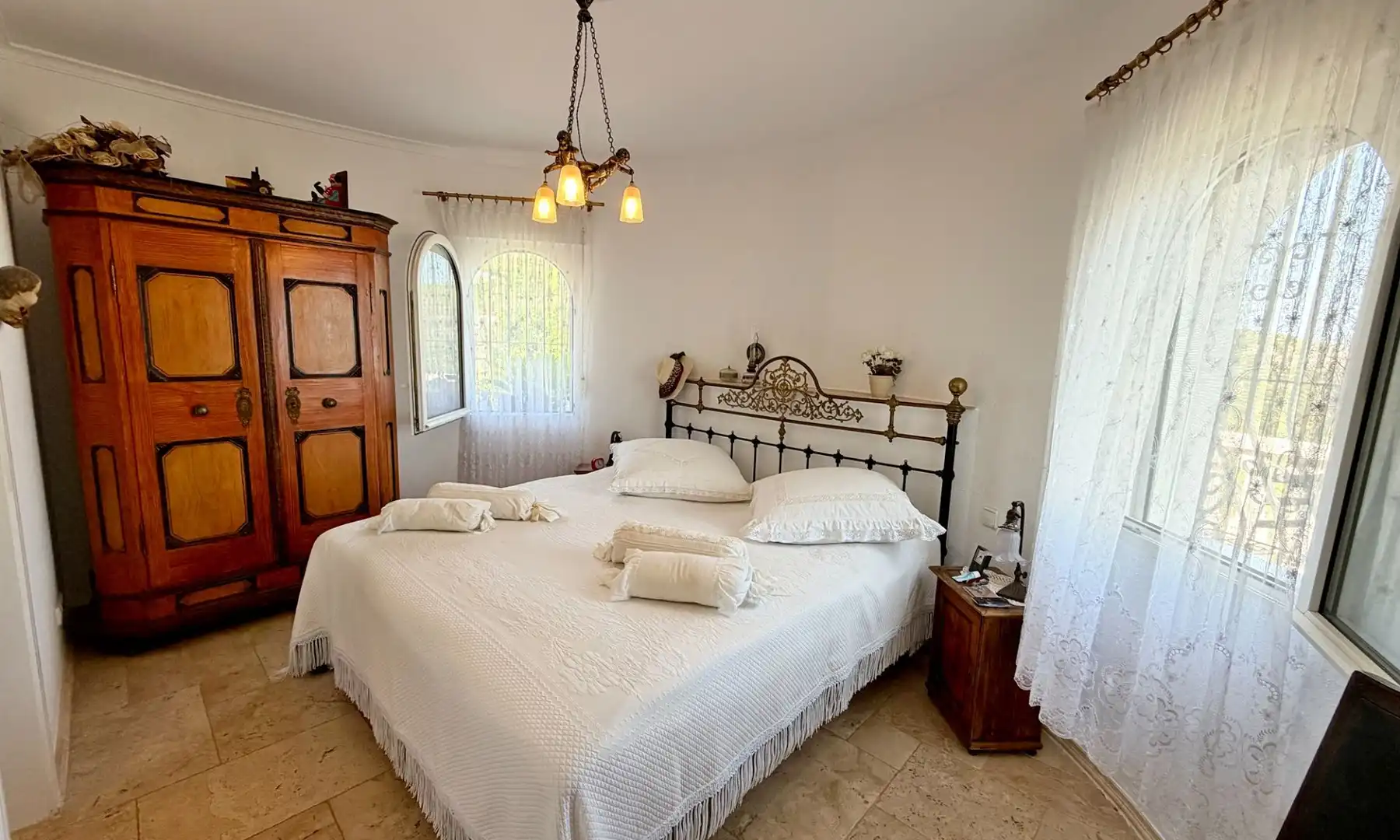 Bedroom of Houses for sale in Dénia  with Heating, Private garden and Storage room