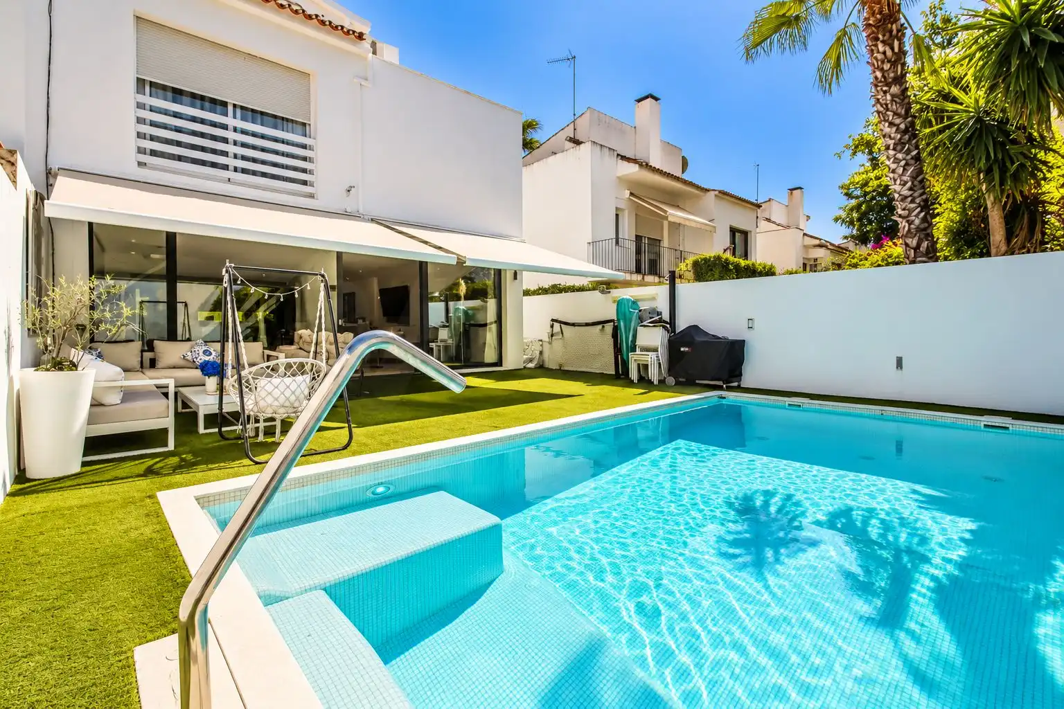 Haus mit Pool zum Verkauf in Nueva Andalucía, imagen 6