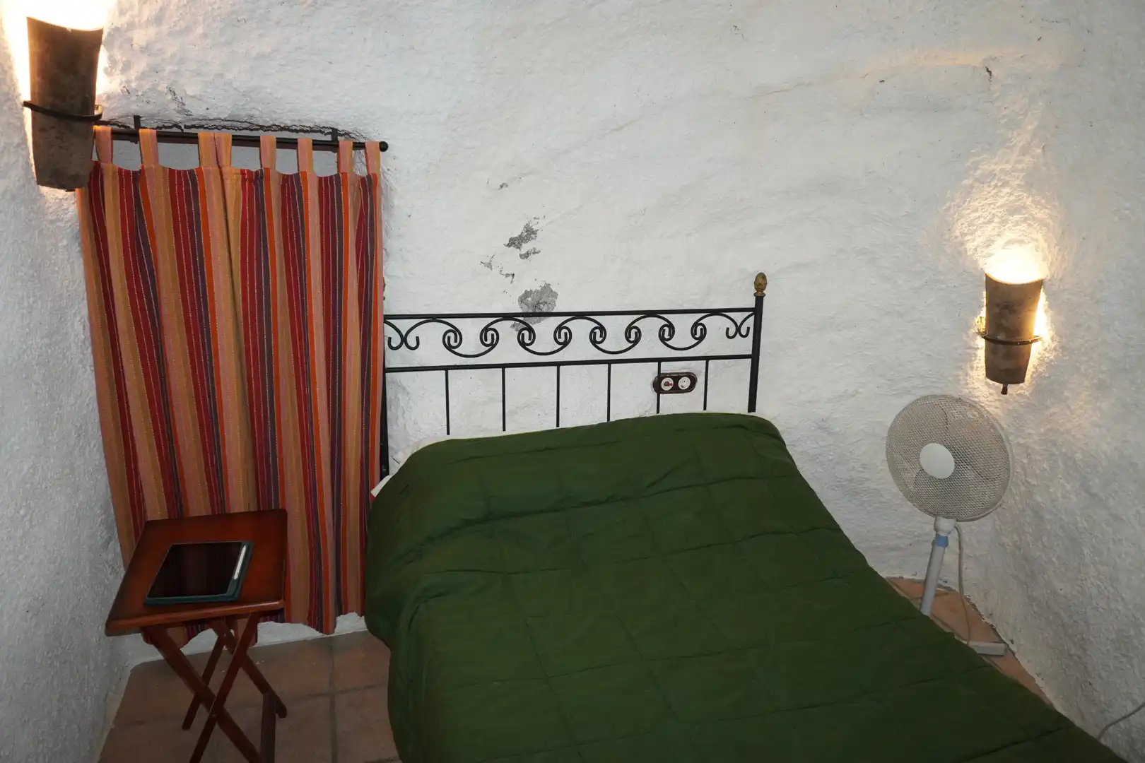 Dormitori de Casa o xalet en venda en Terque amb Terrassa, Moblat i Rentadora