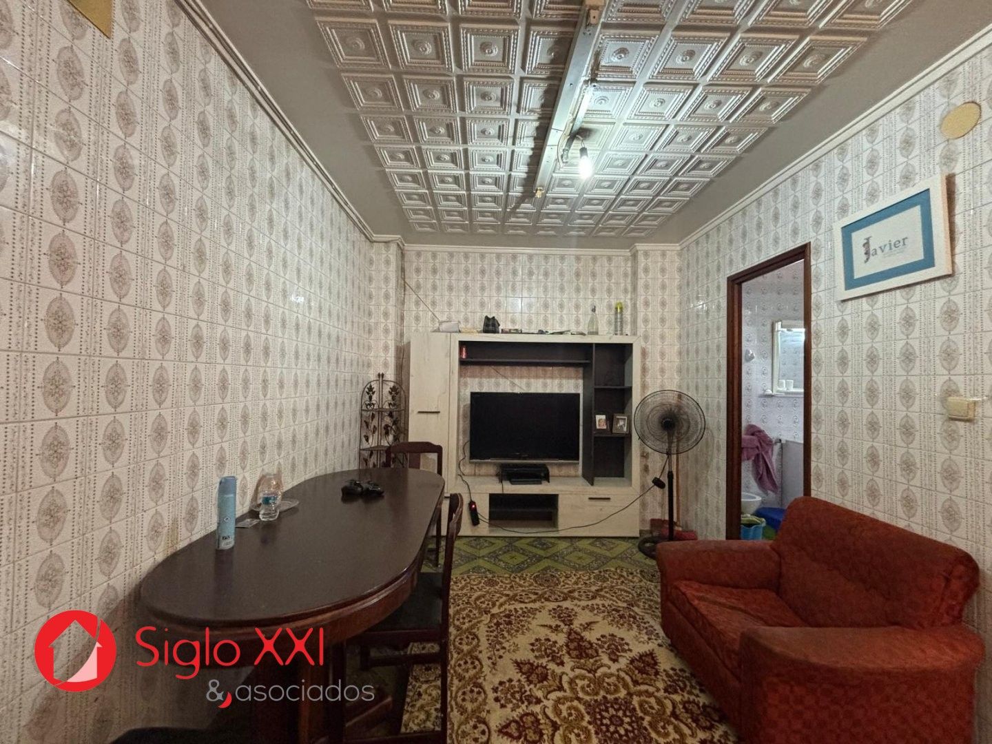 Living room of Flat for sale in La Vall d'Uixó  with Terrace