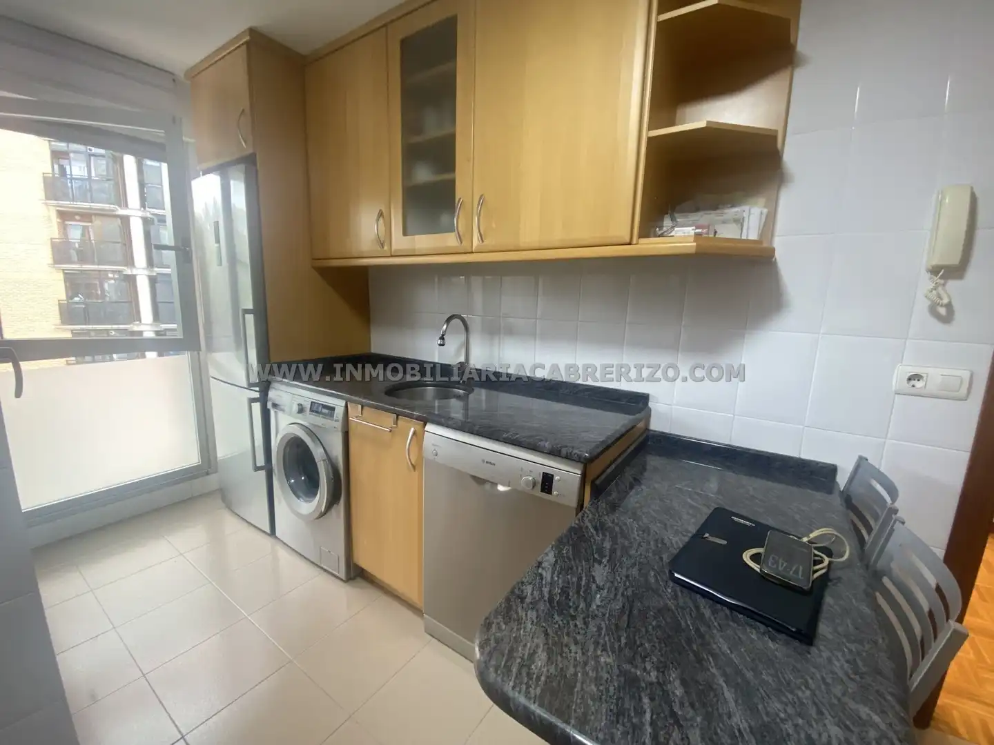 Vista exterior de Piso en venta en  Pamplona / Iruña con Calefacción, Jardín privado y Parquet