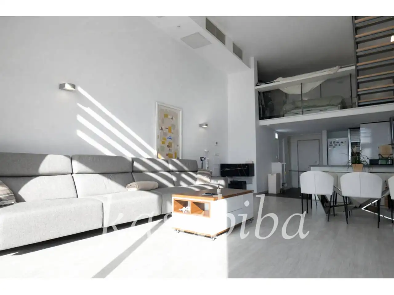 Sala de estar de Ático en venta en Valencia con Aire acondicionado, Calefacción y Parquet