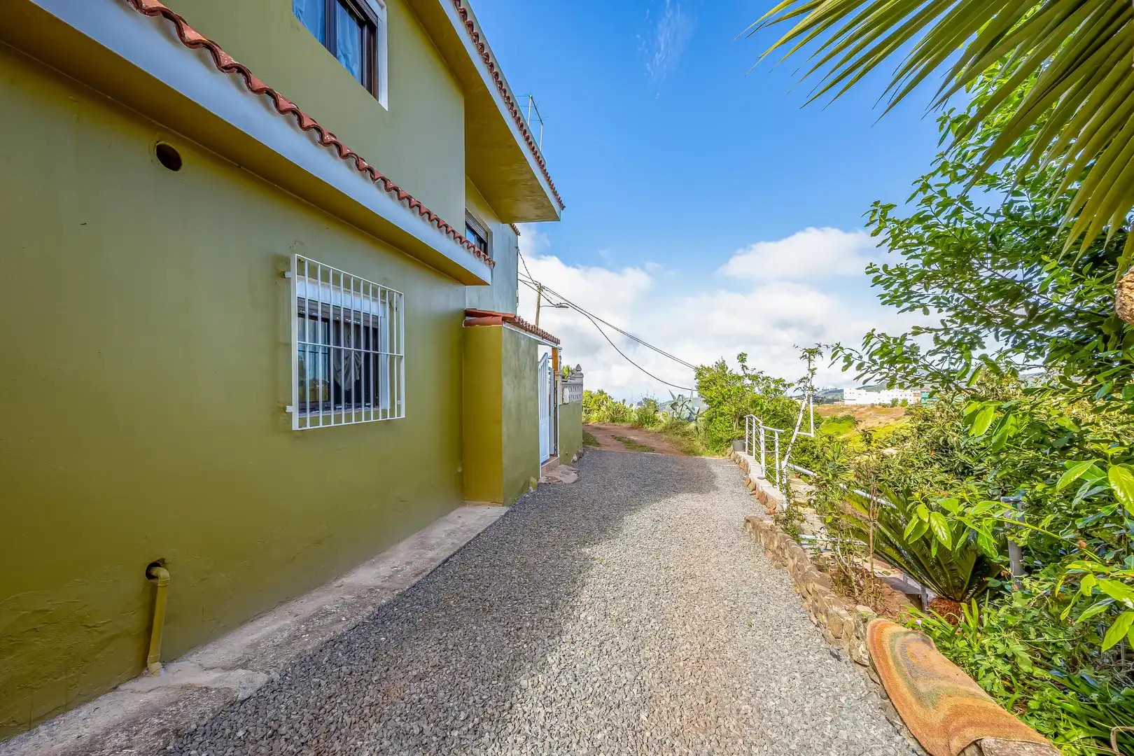 Exterior view of Houses for sale in Santa María de Guía de Gran Canaria  with Private garden, Terrace and Storage room