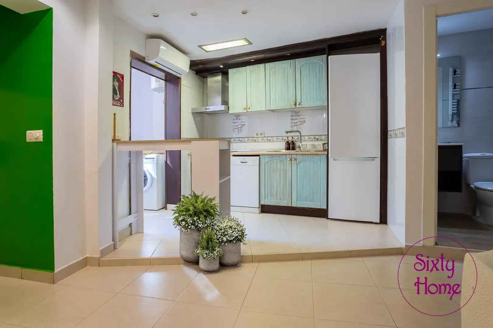 Cocina de Piso en venta en Zaragoza con Calefacción, Amueblado y Balcón