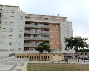 Exterior view of Flat to rent in Málaga Capital  with Terrace, Storage room and Furnished