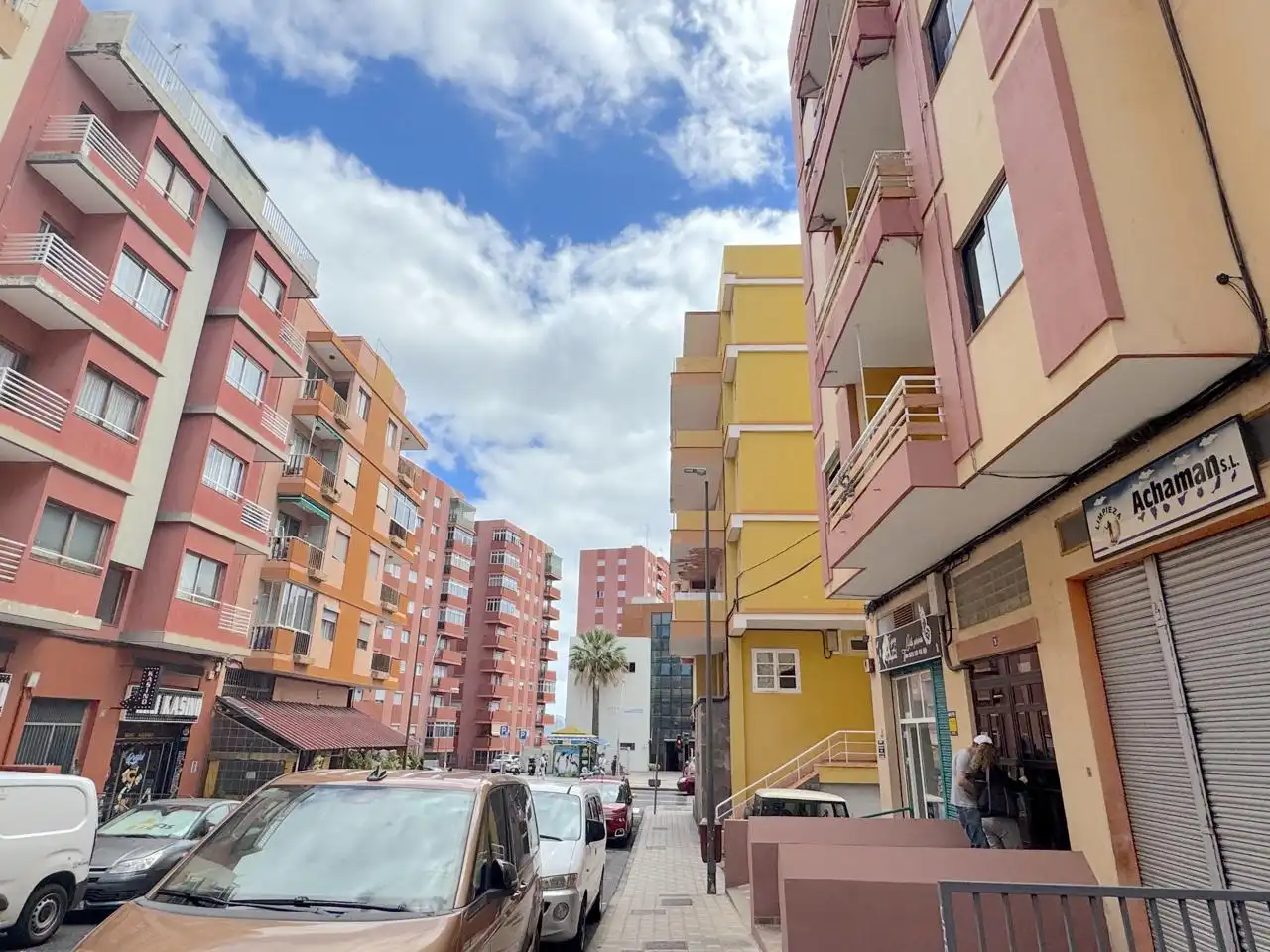 Vista exterior de Pis en venda en  Santa Cruz de Tenerife Capital amb Terrassa