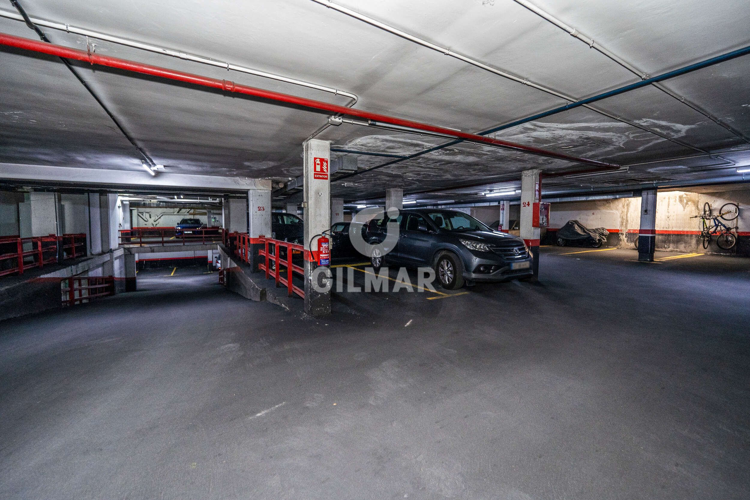 Aparcament de Garatge en venda en  Madrid Capital