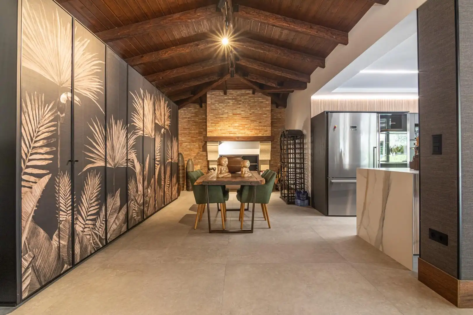 Comedor de Casa o chalet en venta en Elche / Elx con Aire acondicionado, Calefacción y Jardín privado