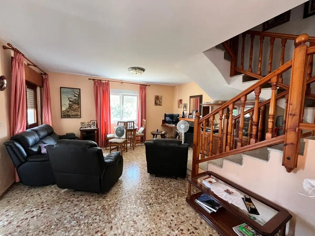 Sala de estar de Casa o chalet en venta en Dénia con Terraza y Amueblado