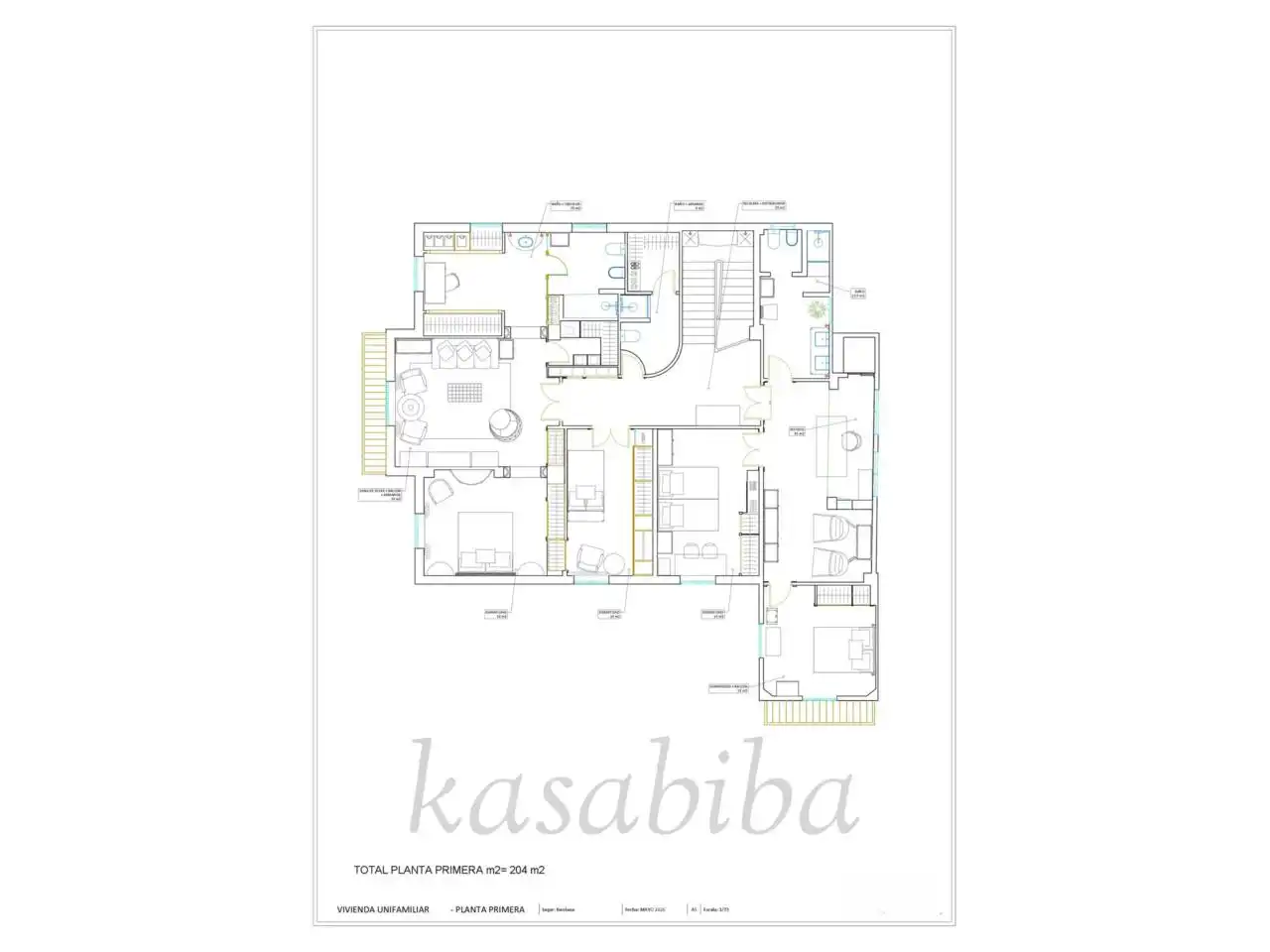 Chalet con piscina en venta en Piscinas, imagen 25