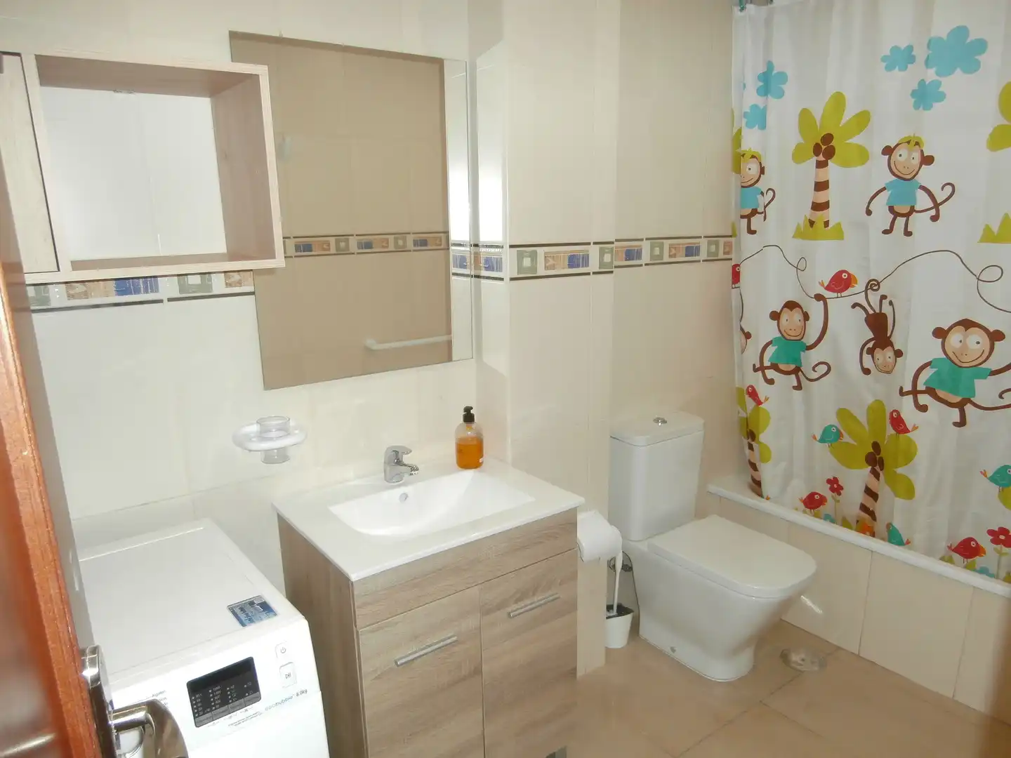 Bathroom of Flat for rent in Las Palmas de Gran Canaria  with Furnished