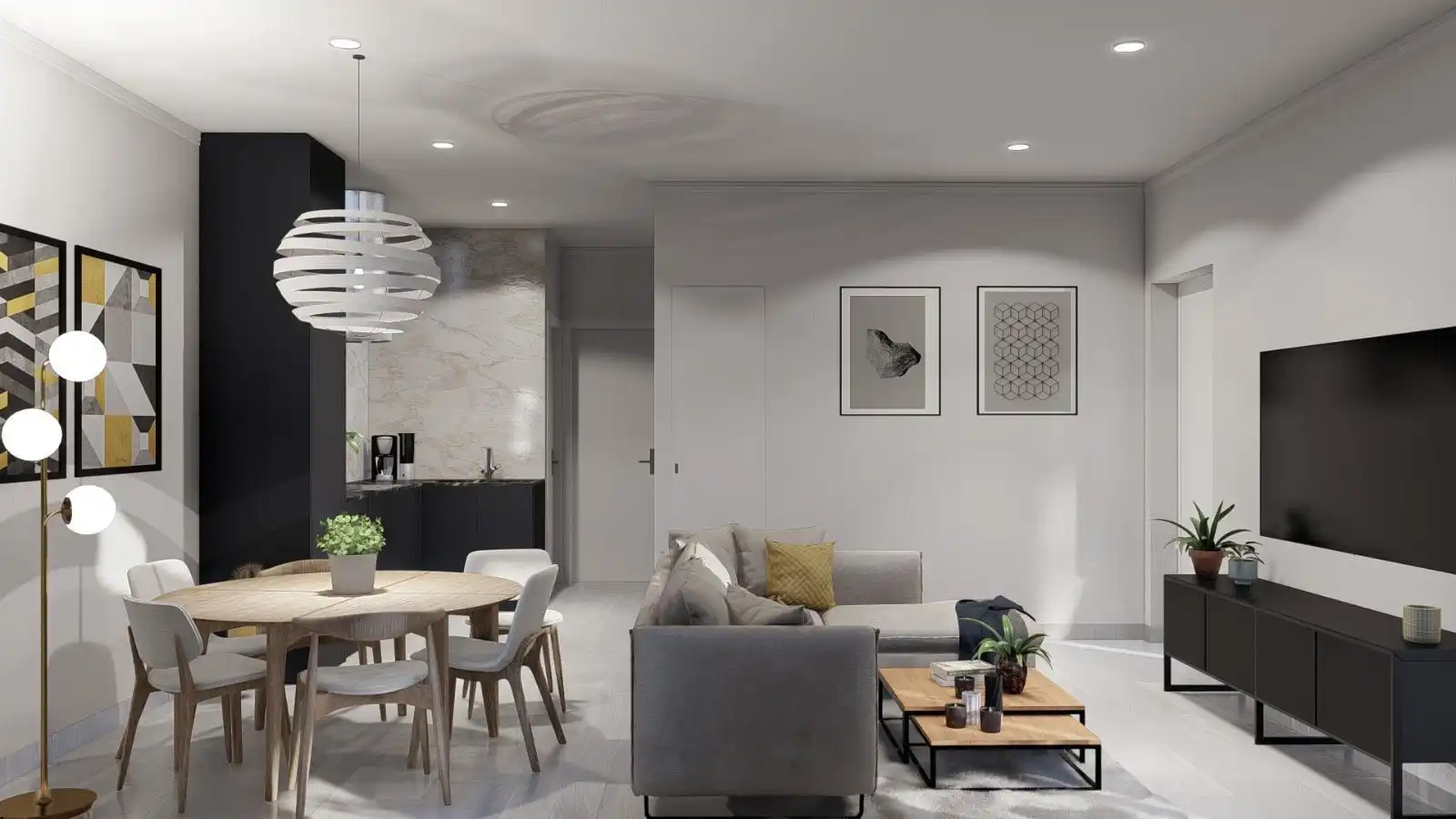 Appartement compact à vendre à carrer de l'Algeps, Río Park, Monnegre - Cabeçó d'Or, Mutxamel, l'Alacantí, Alacant / Alicante, Valencian Community, 03111, Spain, imagen 7