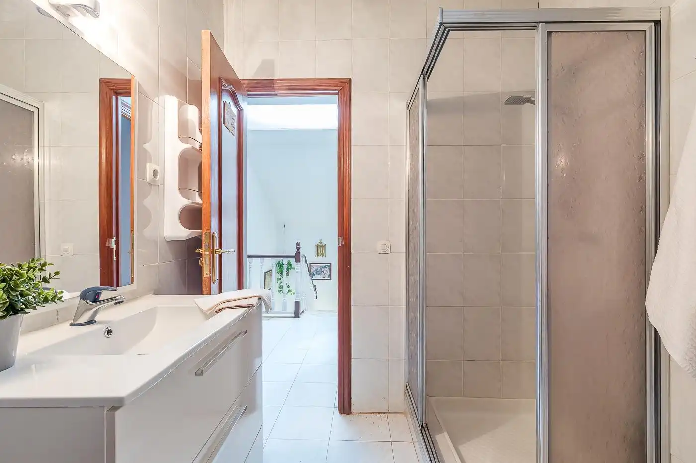 Baño de Casa o chalet en venta en San Lorenzo de El Escorial con Calefacción, Alarma y Piscina comunitaria