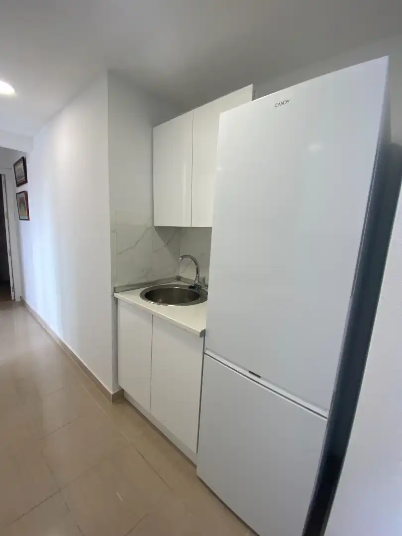 Kitchen of Flat for rent in Málaga  with Air Conditioner, Furnished and Washing machine