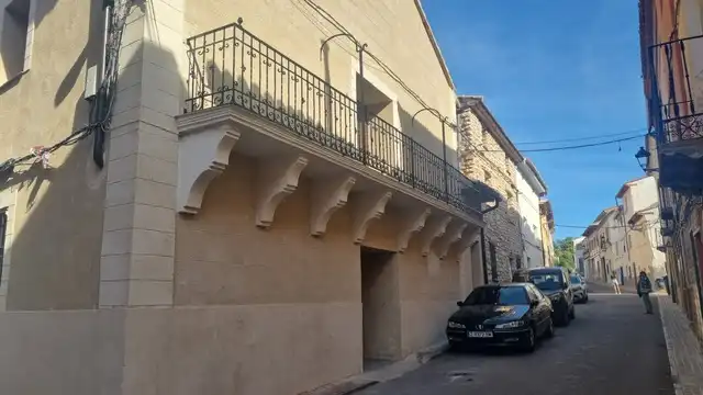 Vista exterior de Casa o xalet en venda en Azuara