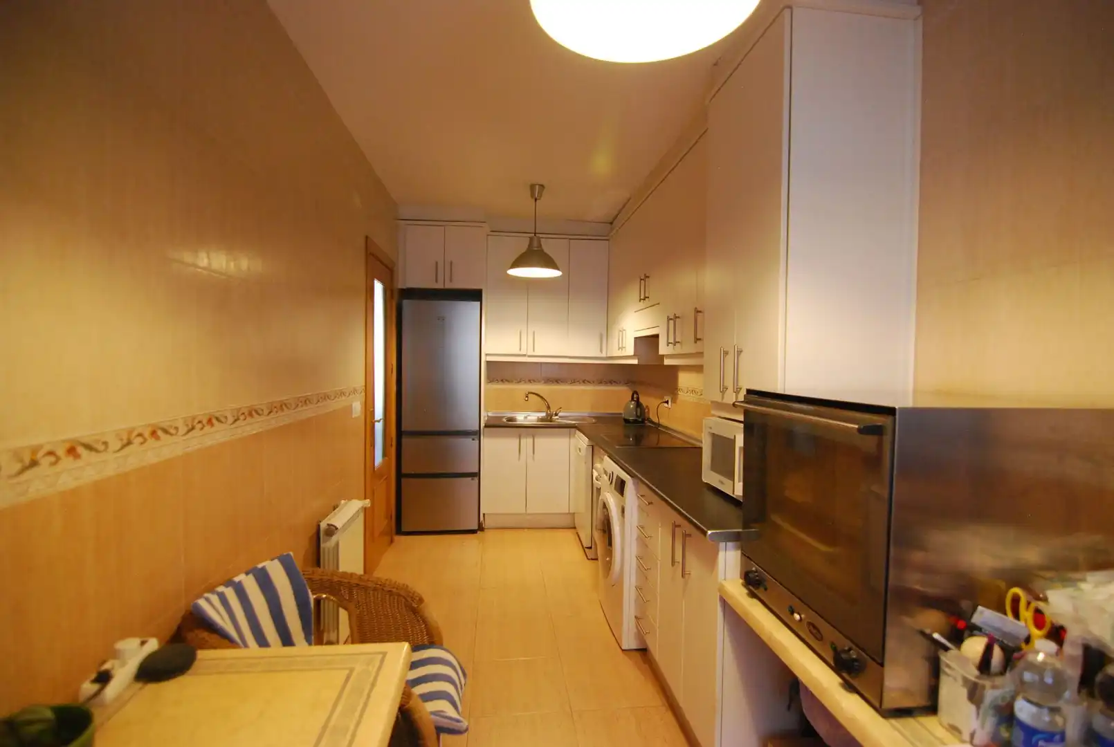 Kitchen of Houses for sale in San Martín de la Vega  with Air Conditioner and Heating