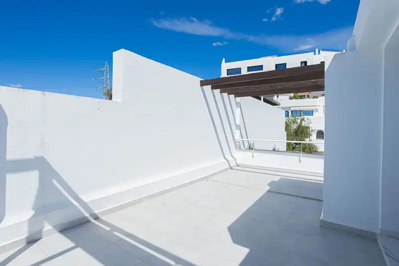 Terrace of Detached homes for rent in Marbella  with Air Conditioner, Terrace and Storage room