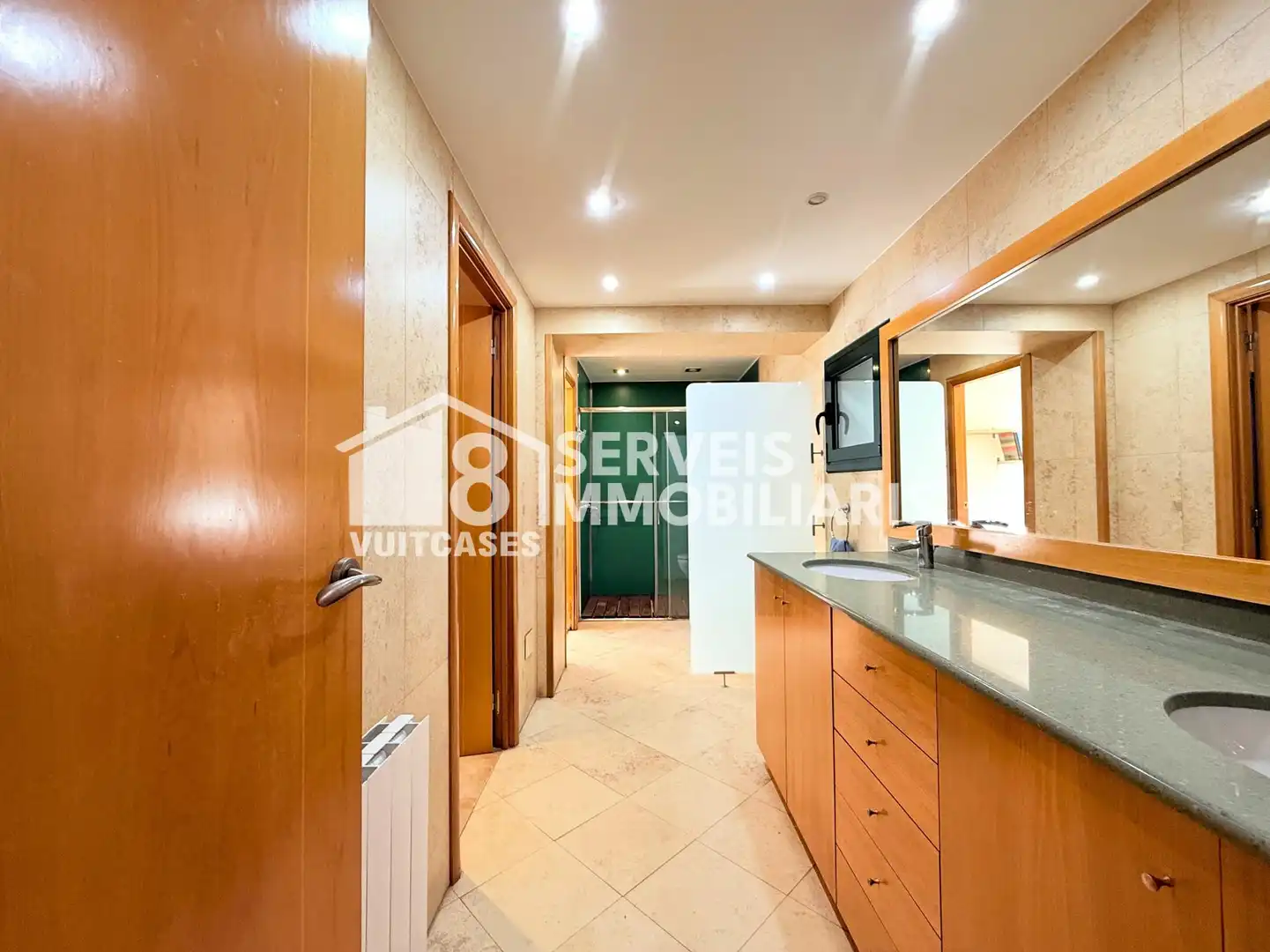 Baño de Casa o chalet en venta en Sant Vicenç de Montalt con Calefacción, Jardín privado y Piscina