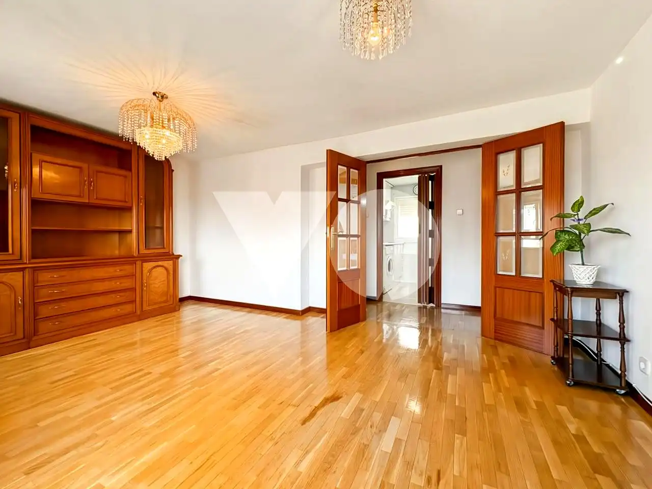 Sala de estar de Piso de alquiler en Ciudad Lineal
