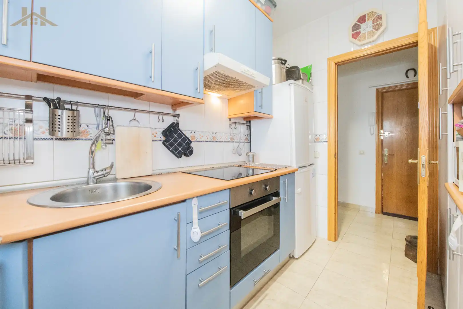 Cocina de Piso en venta en Galapagar con Aire acondicionado, Calefacción y Terraza