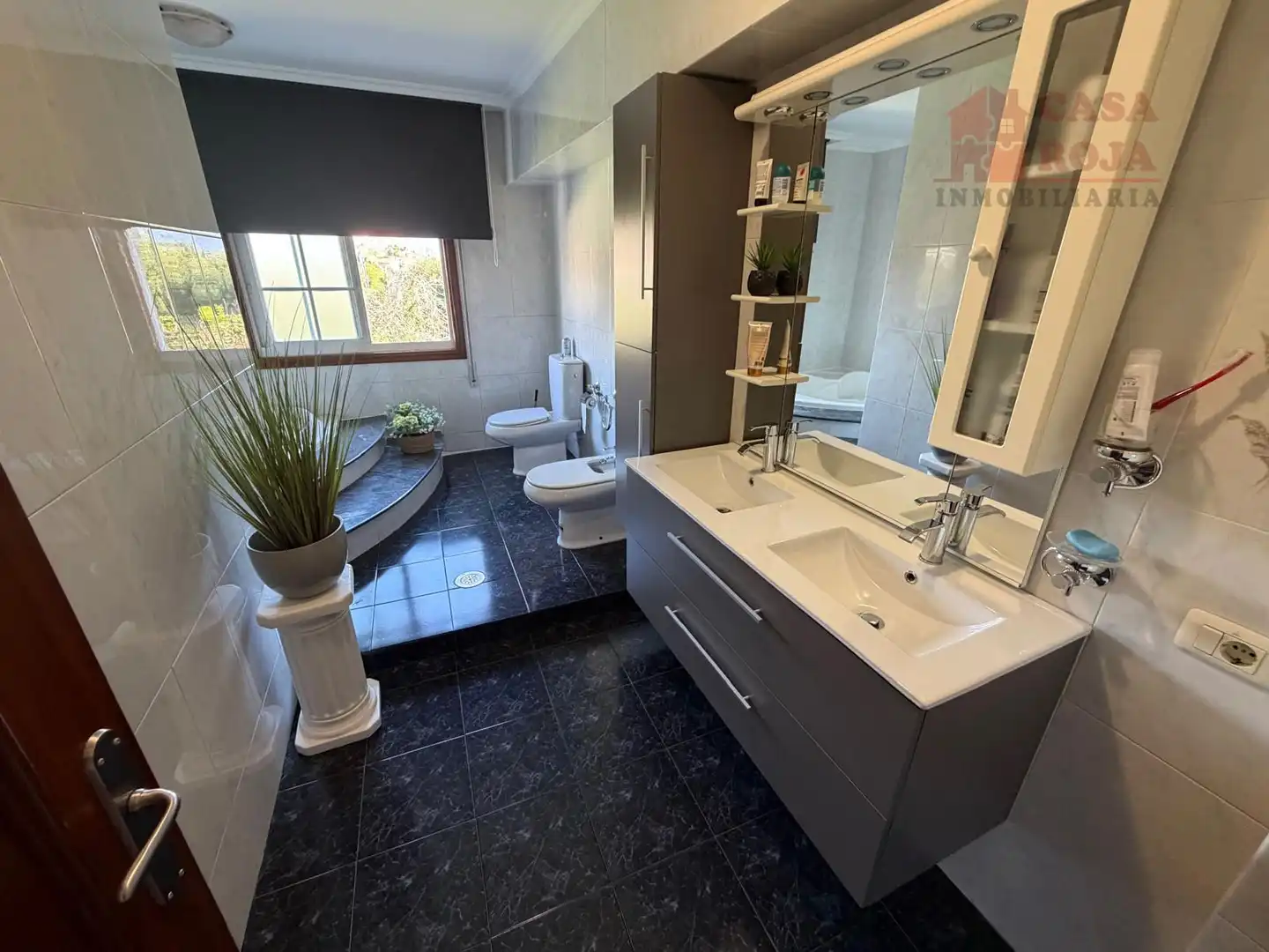 Baño de Casa o chalet en venta en Moaña con Calefacción, Terraza y Trastero