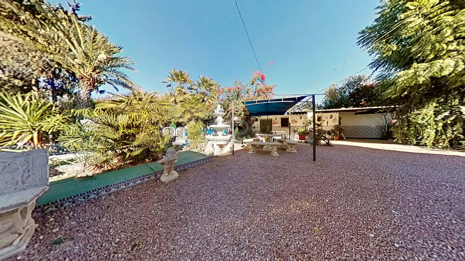 Jardí de Casa o xalet en venda en Crevillent amb Aire condicionat, Calefacció i Terrassa