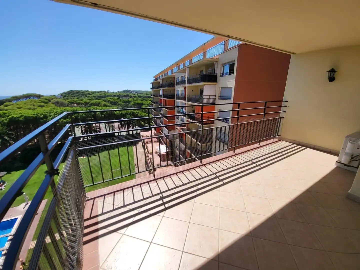 Terraza de Piso en venta en Palafrugell con Aire acondicionado, Calefacción y Jardín privado