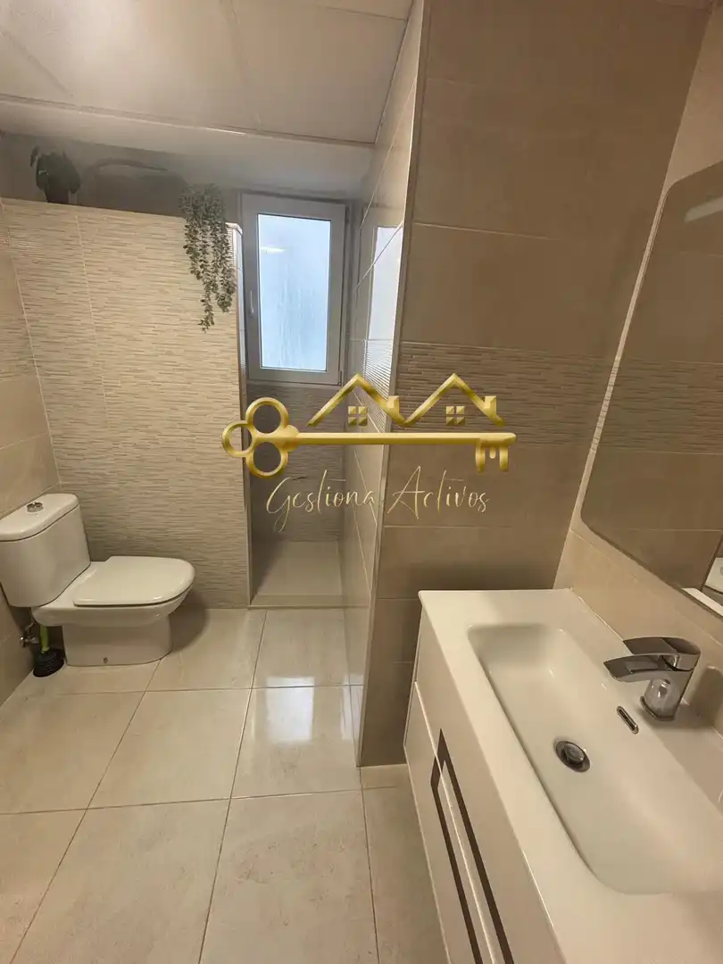 Bathroom of Flat for sale in Aielo de Malferit  with Storage room and Balcony