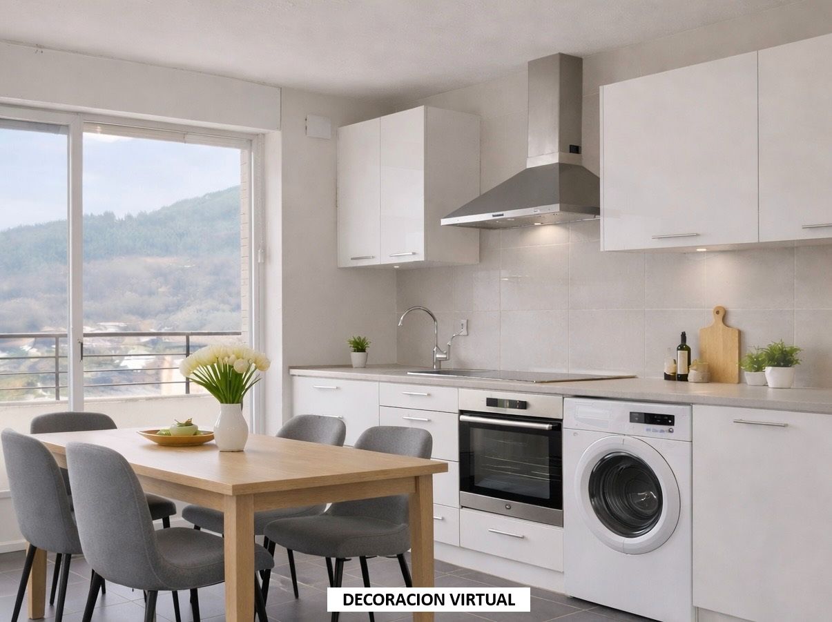 Cuina de Pis en venda en Legazpi amb Terrassa i Balcó