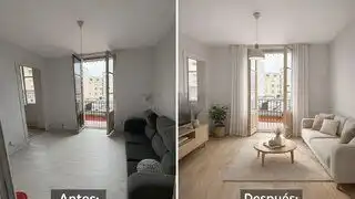 Sala d'estar de Pis en venda en Bilbao  amb Terrassa