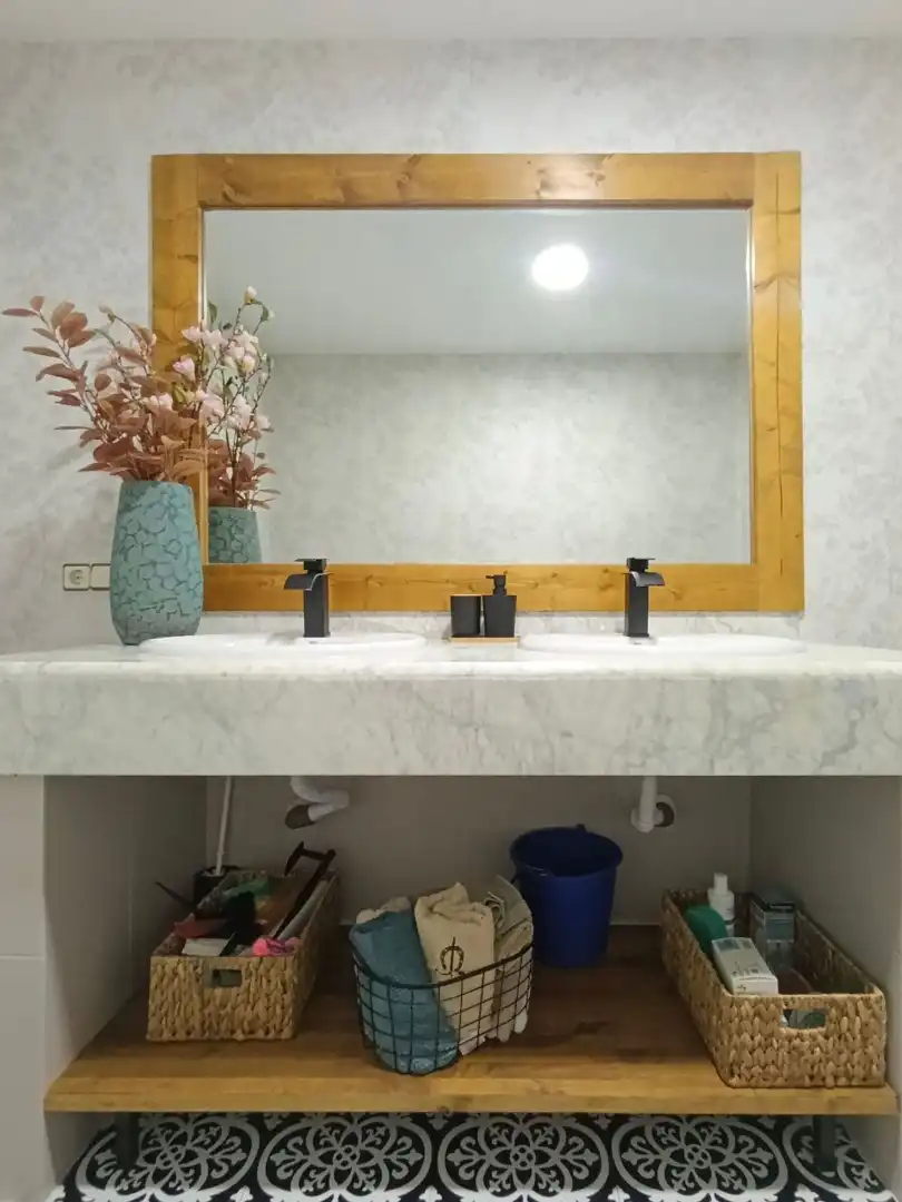 Baño de Casa o chalet en venta en Ciudad Real con Aire acondicionado, Calefacción y Parquet