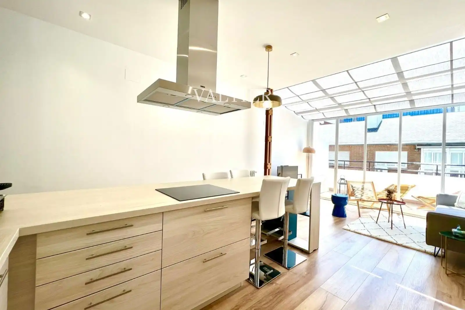 Cocina de Piso en venta en Madrid con Terraza