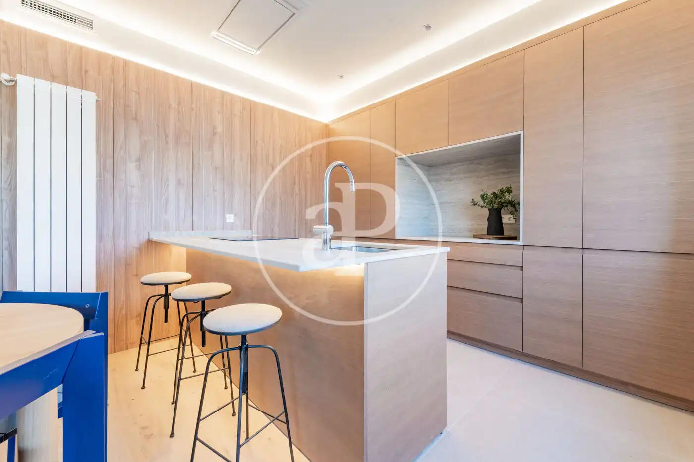 Kitchen of Flat for sale in Madrid  with Air Conditioner and Heating