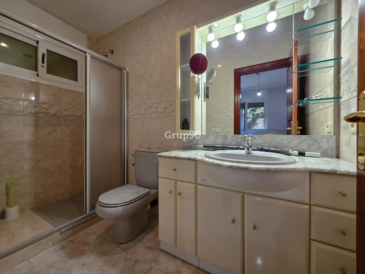 Baño de Casa o chalet en venta en Lleida con Aire acondicionado, Calefacción y Jardín privado