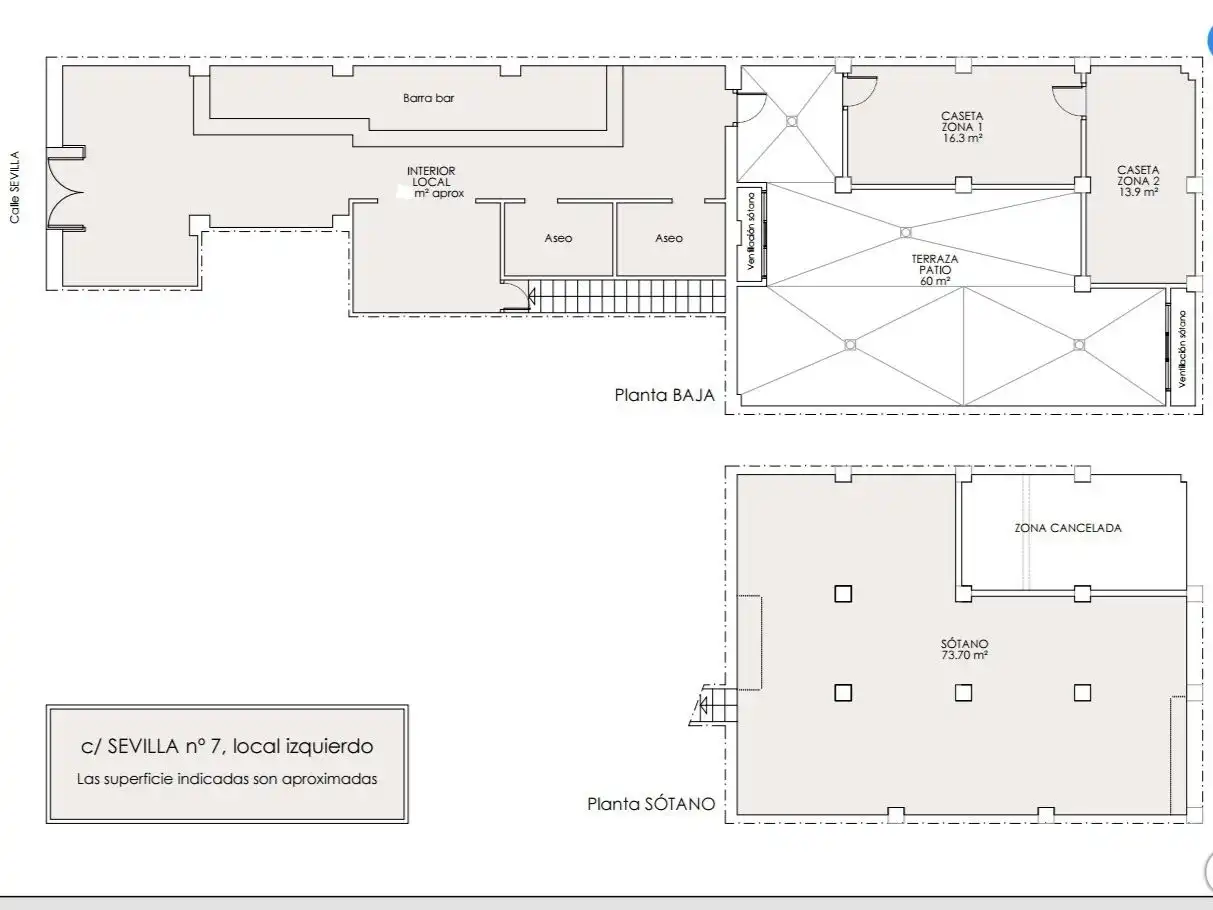Gewerbefläche zum Verkauf in CALLE SEVILLA 7, imagen 13