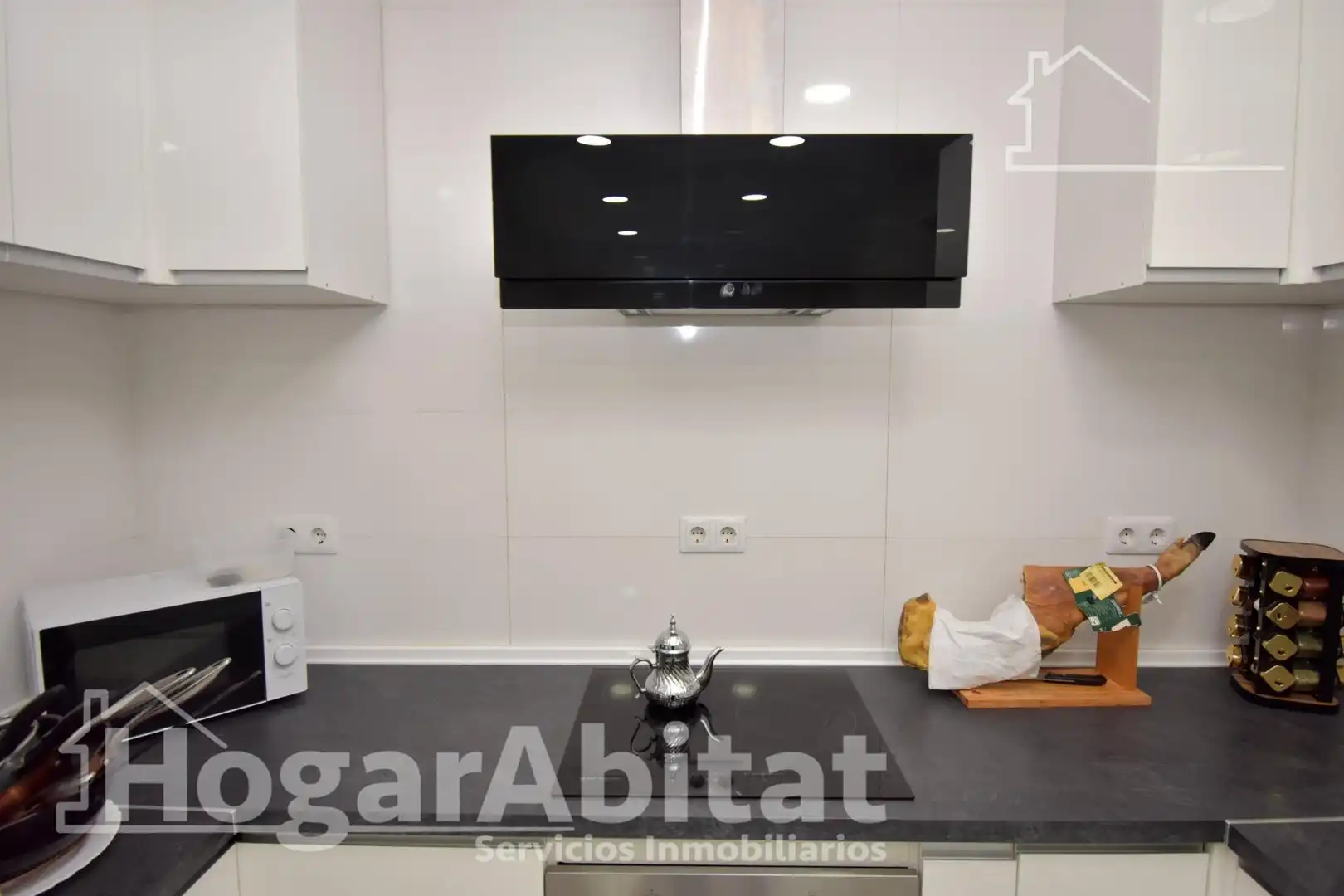 Kitchen of Houses for sale in Alzira  with Air Conditioner and Terrace