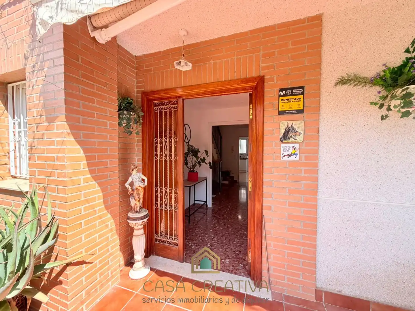 Casa adosada en venta en Picanya con Jardín privado, Terraza y Trastero