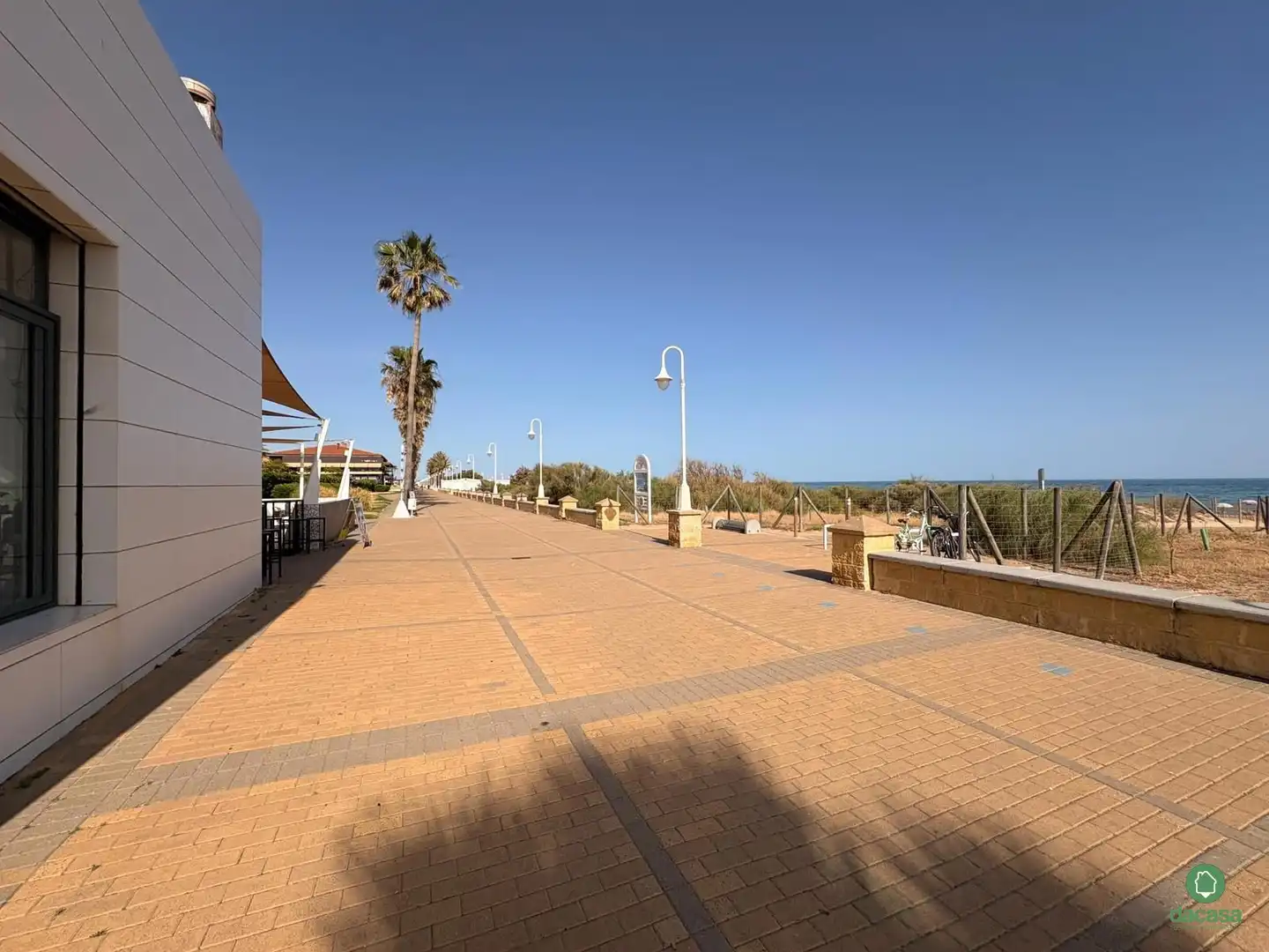 Vista exterior de Piso en venta en Islantilla