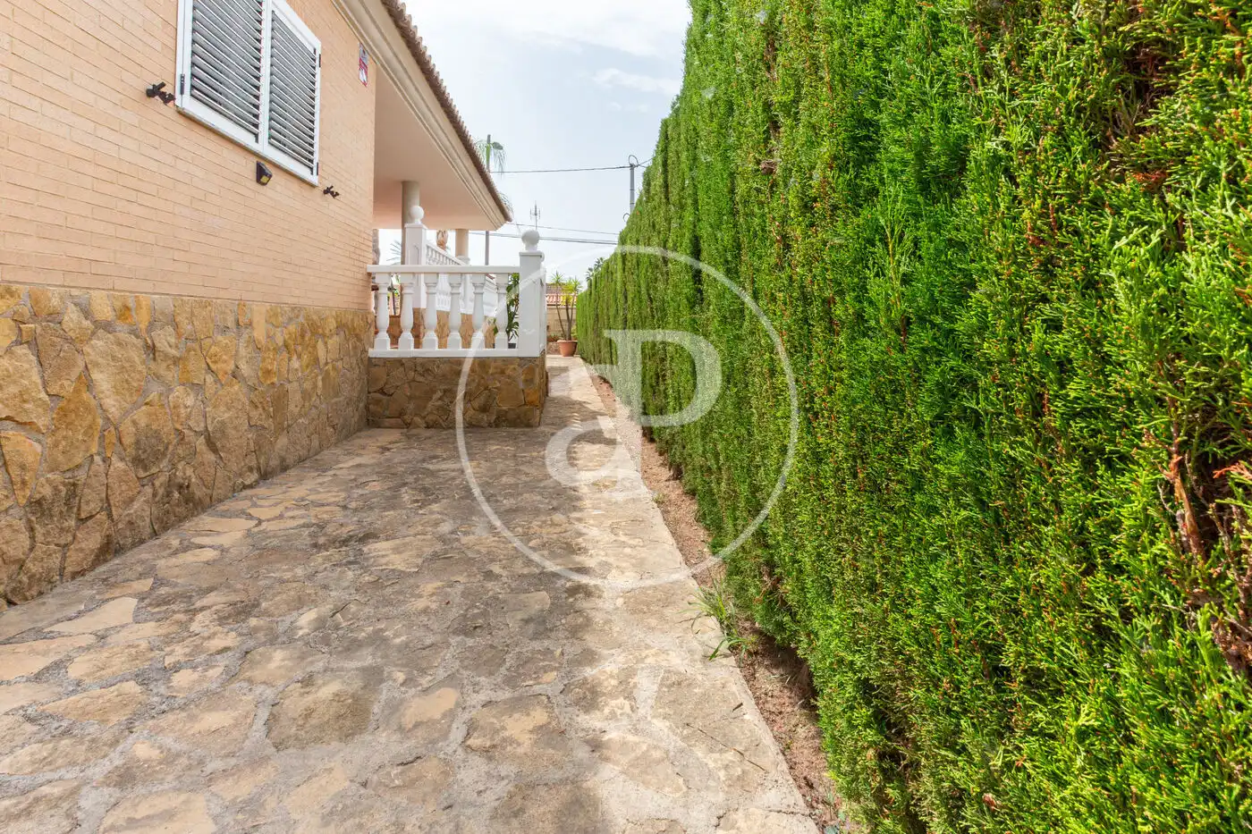 Exterior view of Houses for sale in Sagunto / Sagunt  with Air Conditioner, Heating and Private garden