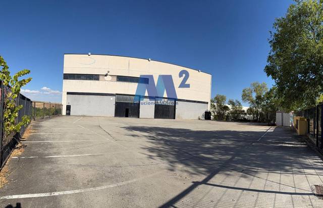 Nave industrial en Alquiler en San Agustín del Guadalix pueblo