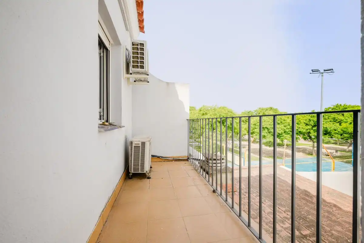 Terrassa de Casa o xalet en venda en Gines amb Aire condicionat i Calefacció
