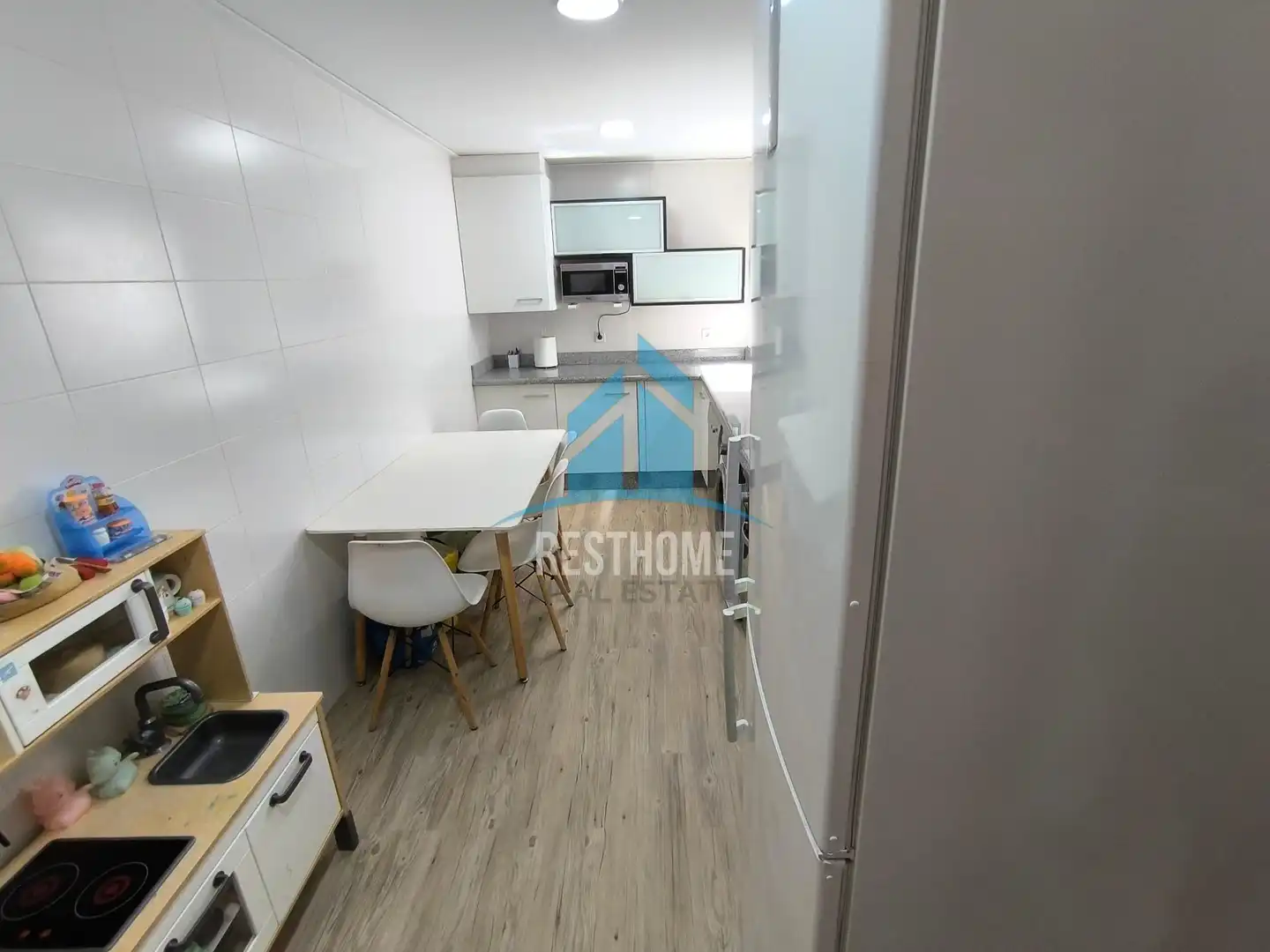 Cocina de Ático en venta en Algemesí con Aire acondicionado, Calefacción y Terraza