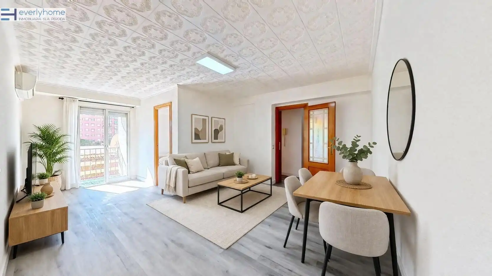 Sala de estar de Piso en venta en Valencia con Balcón