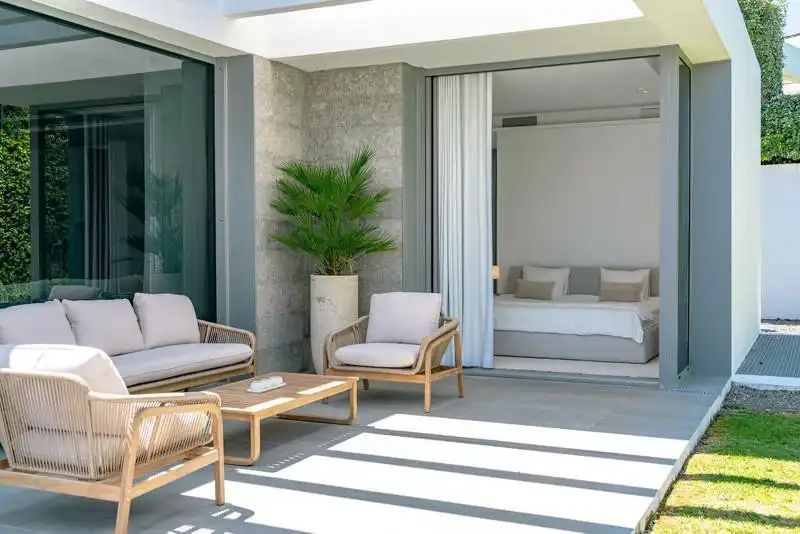 Terrassa de Casa o xalet de lloguer en Benamara - Atalaya