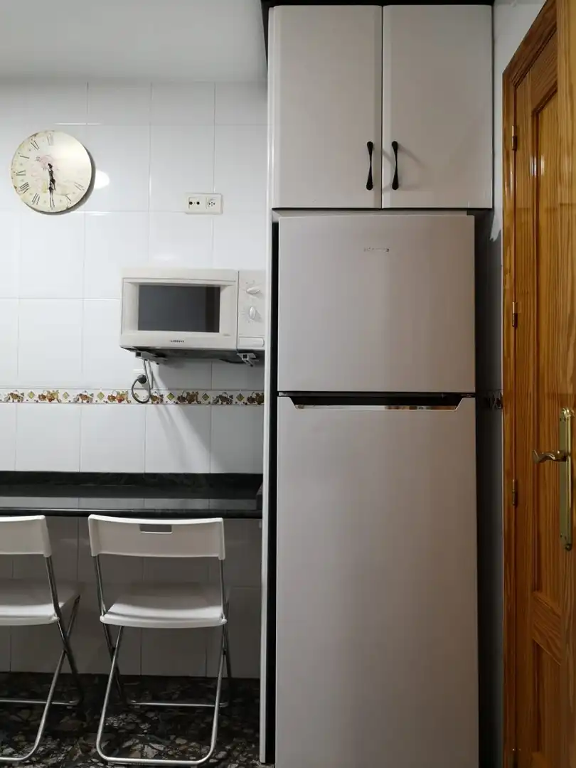 Küche von Wohnung zur Miete in Murcia mit Heizung, Abstellraum und Möbliert